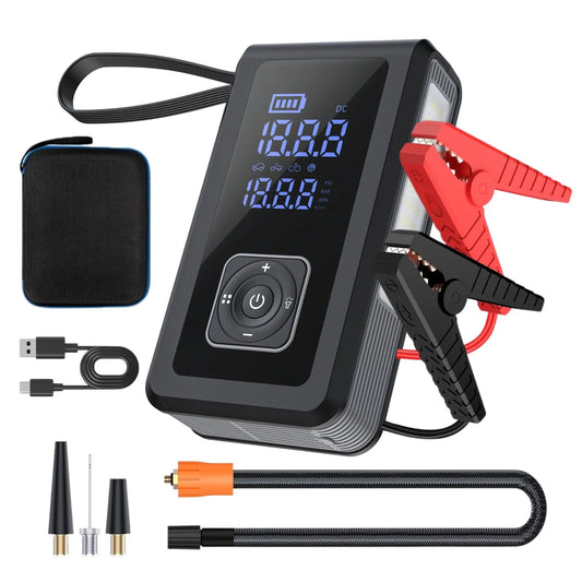 Arrancador de batería 5 en 1